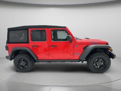 2024 Jeep Wrangler Willys 4xe