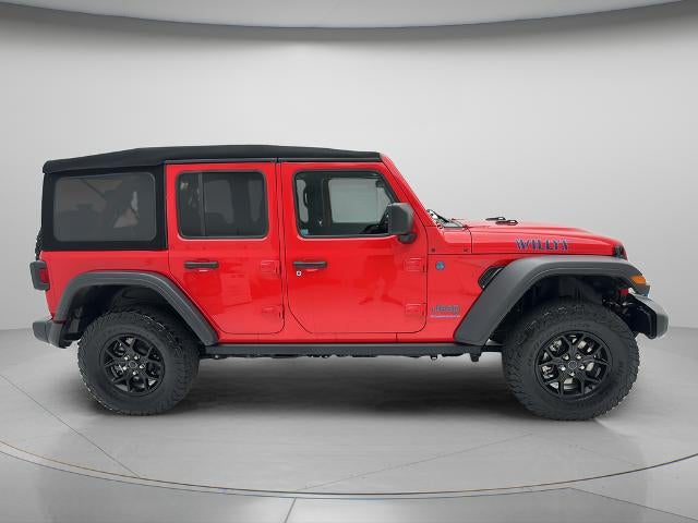 2024 Jeep Wrangler Willys 4xe