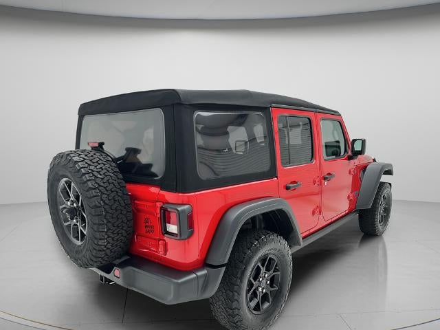 2024 Jeep Wrangler Willys 4xe