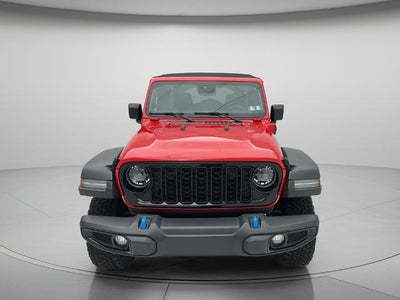 2024 Jeep Wrangler Willys 4xe