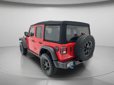2024 Jeep Wrangler Willys 4xe