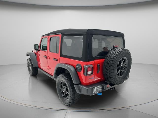 2024 Jeep Wrangler Willys 4xe
