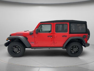 2024 Jeep Wrangler Willys 4xe