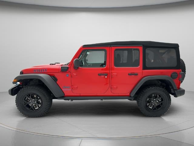 2024 Jeep Wrangler Willys 4xe
