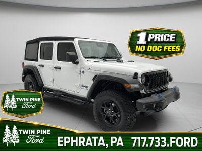 2024 Jeep Wrangler Willys 4xe