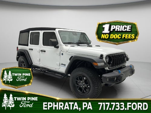 2024 Jeep Wrangler Willys 4xe