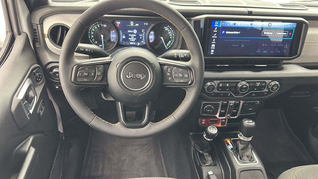2024 Jeep Wrangler Willys 4xe