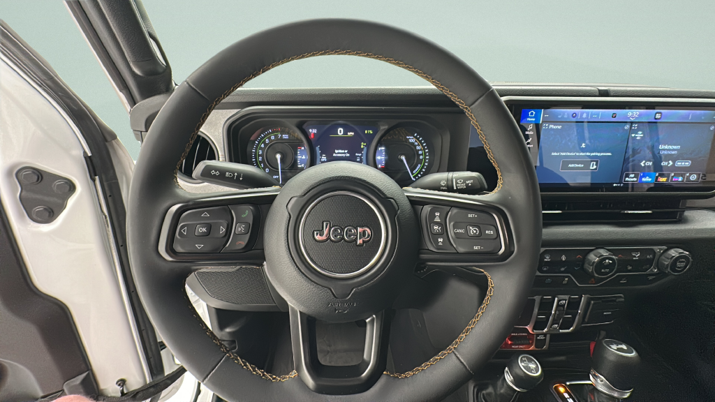 2024 Jeep Wrangler Willys 4xe