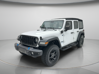2024 Jeep Wrangler Willys 4xe