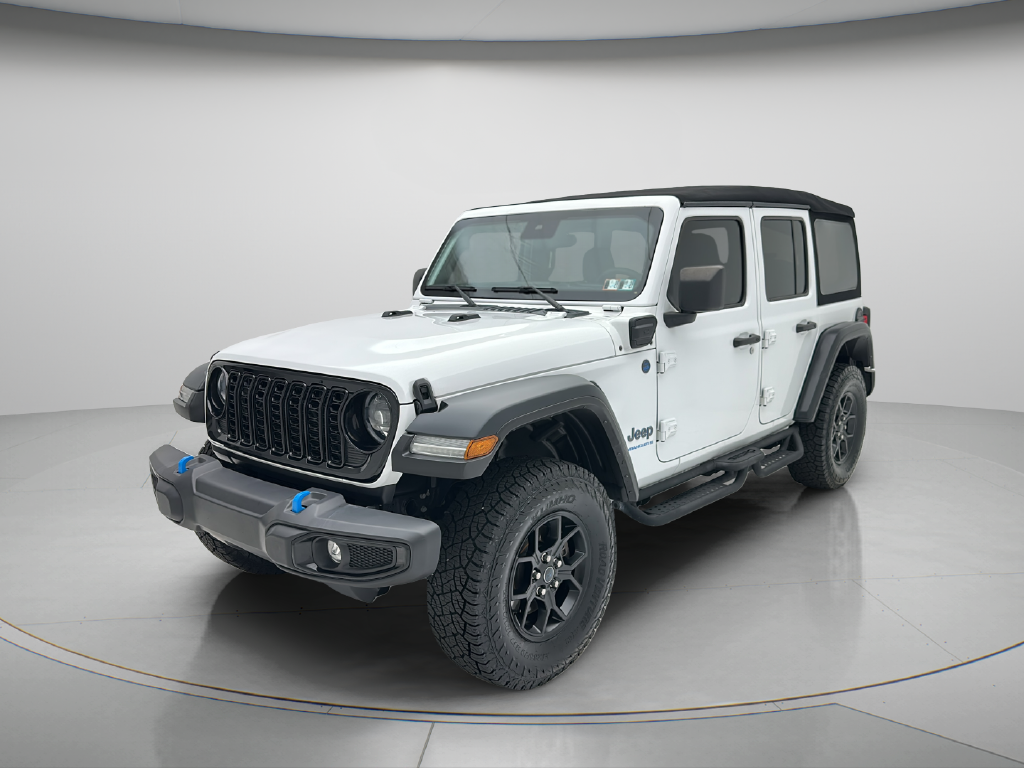 2024 Jeep Wrangler Willys 4xe