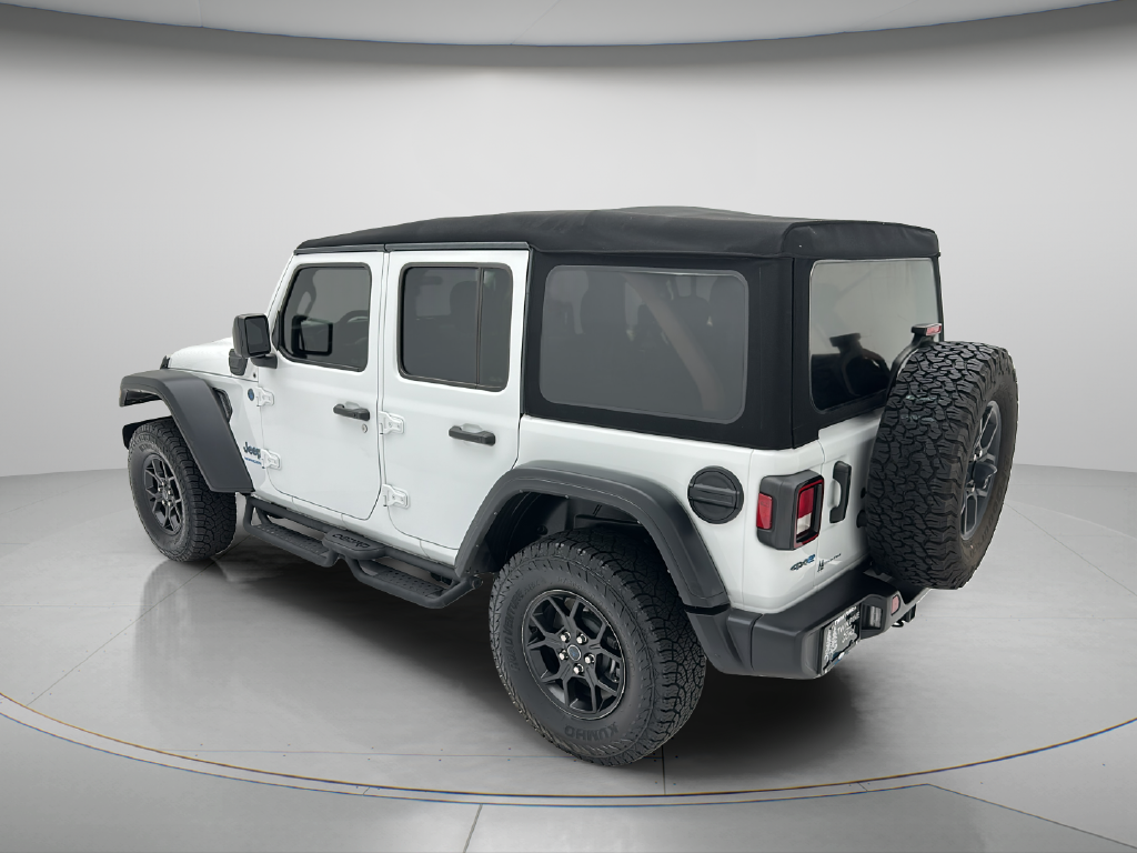 2024 Jeep Wrangler Willys 4xe