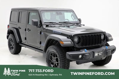 2024 Jeep Wrangler Willys 4xe