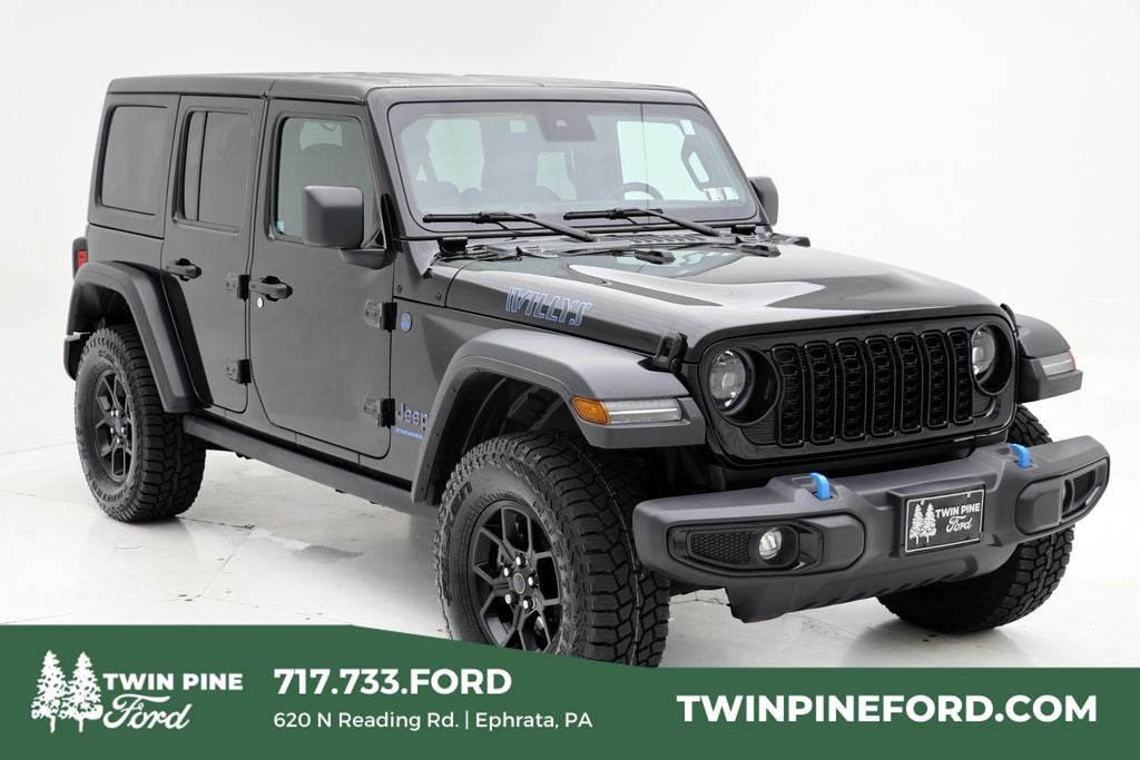 2024 Jeep Wrangler Willys 4xe