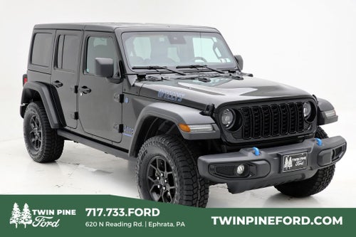 2024 Jeep Wrangler Willys 4xe