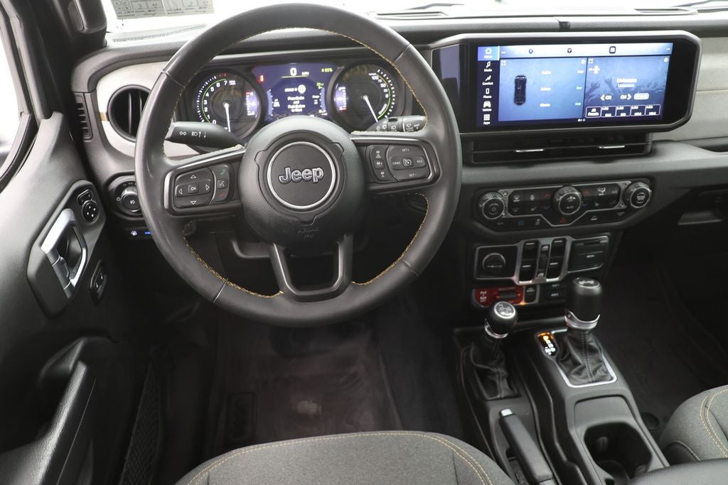 2024 Jeep Wrangler Willys 4xe