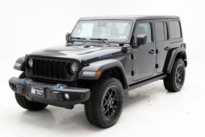 2024 Jeep Wrangler Willys 4xe