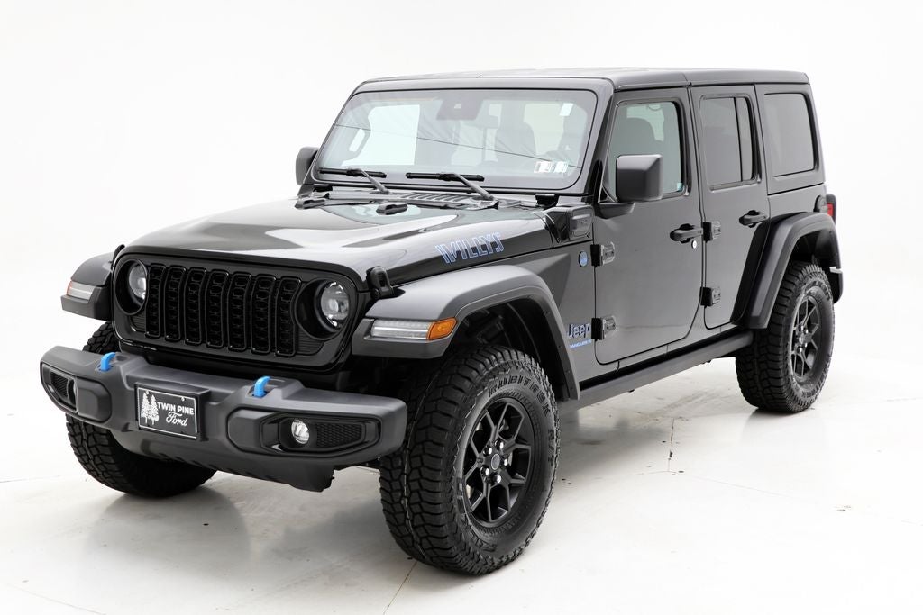 2024 Jeep Wrangler Willys 4xe