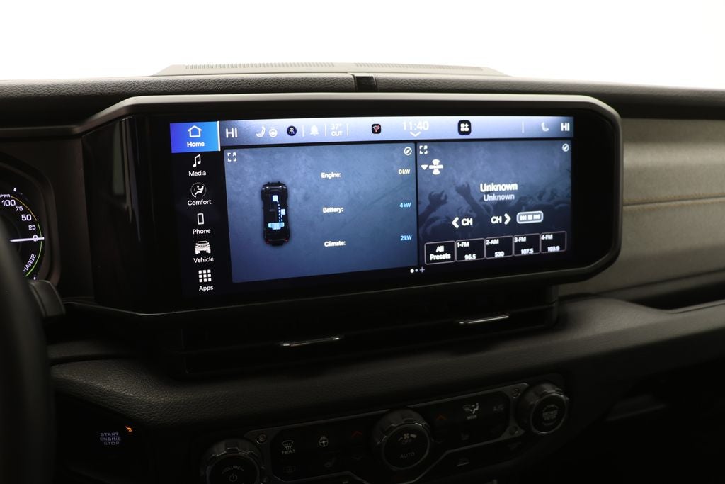 2024 Jeep Wrangler Willys 4xe