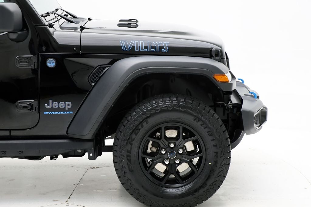 2024 Jeep Wrangler Willys 4xe