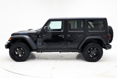 2024 Jeep Wrangler Willys 4xe