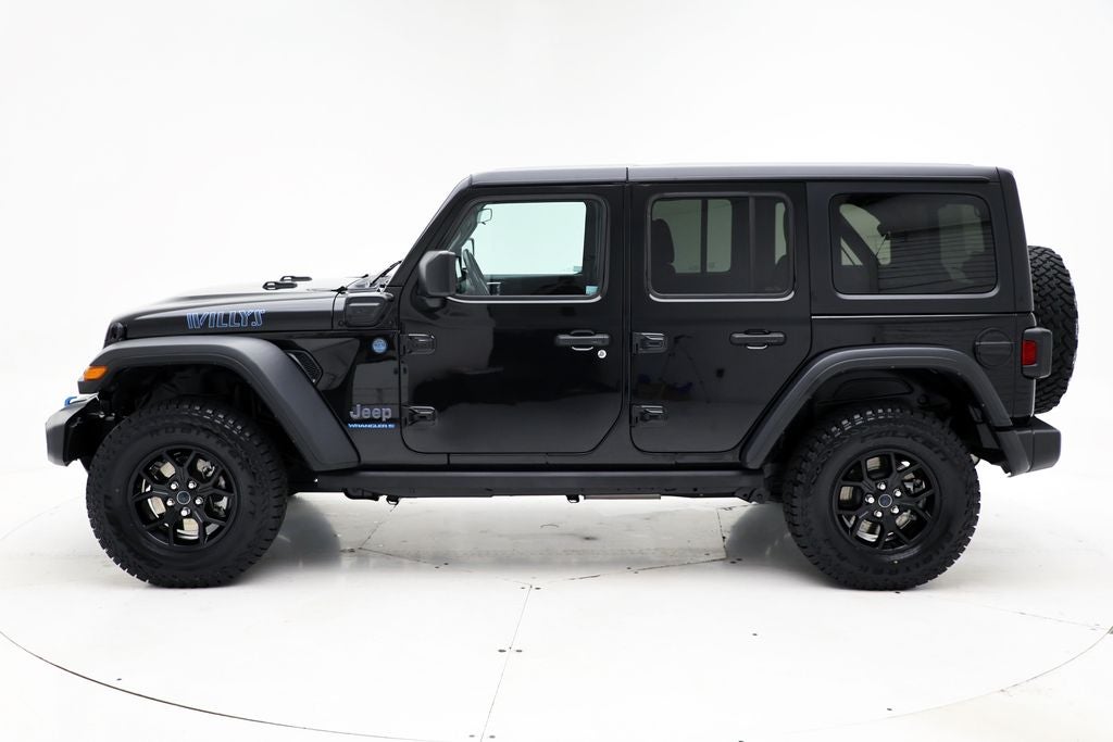 2024 Jeep Wrangler Willys 4xe