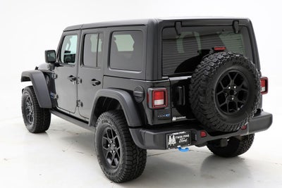 2024 Jeep Wrangler Willys 4xe
