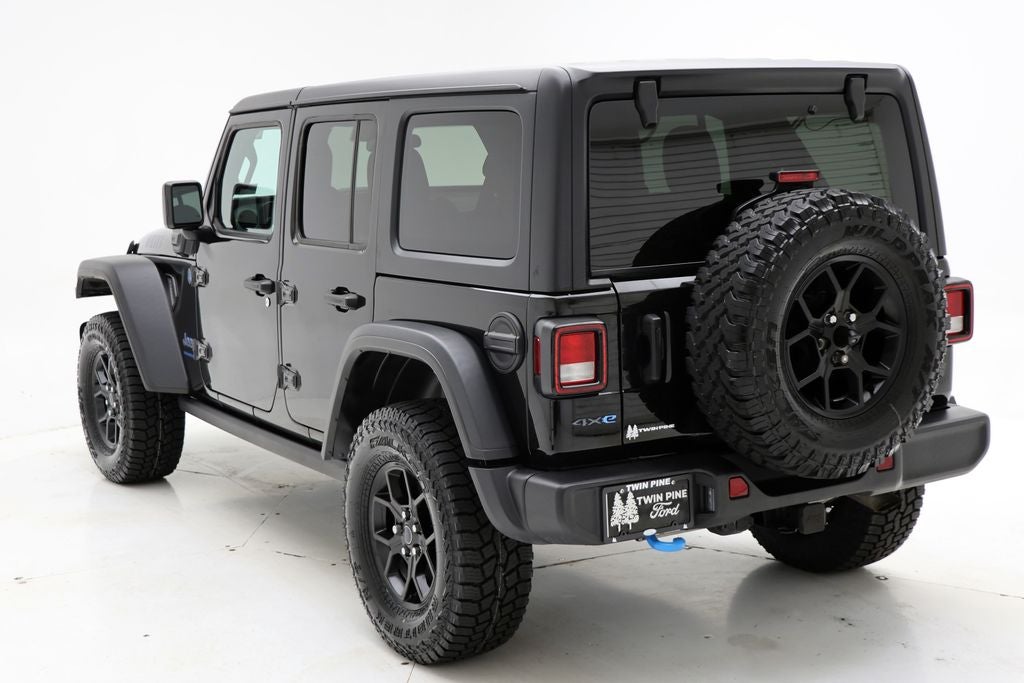 2024 Jeep Wrangler Willys 4xe