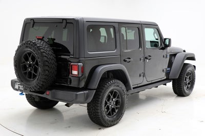 2024 Jeep Wrangler Willys 4xe