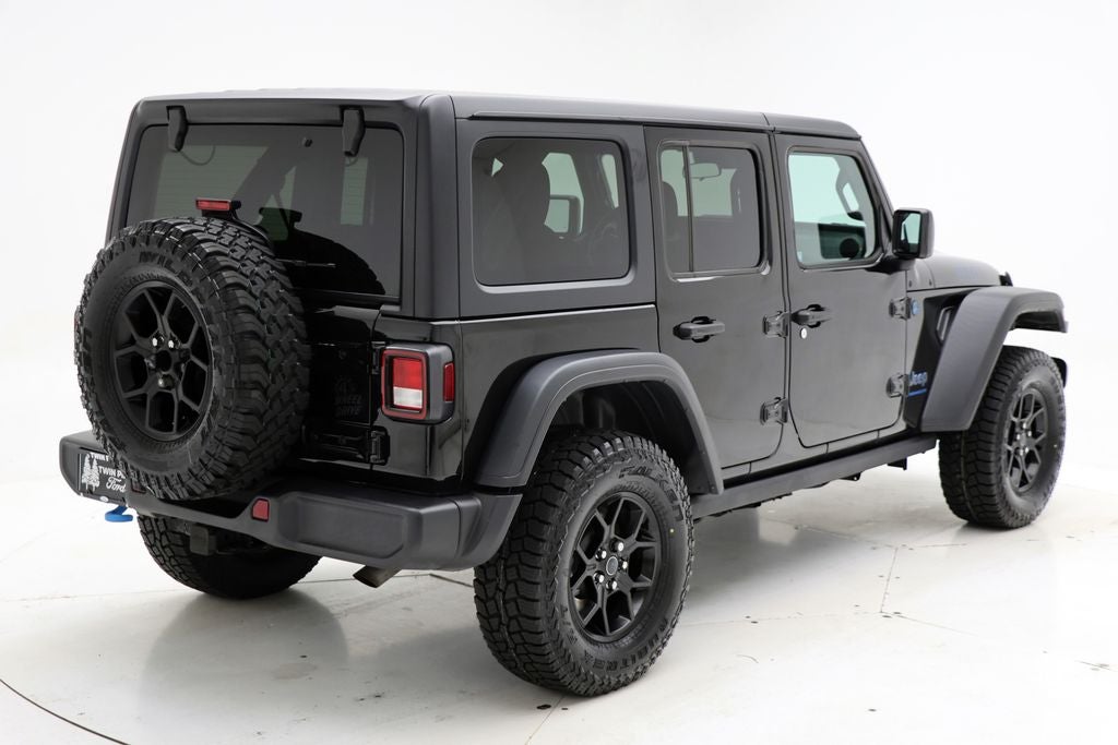 2024 Jeep Wrangler Willys 4xe