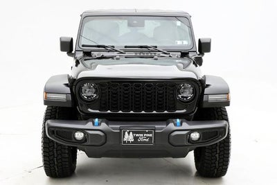 2024 Jeep Wrangler Willys 4xe
