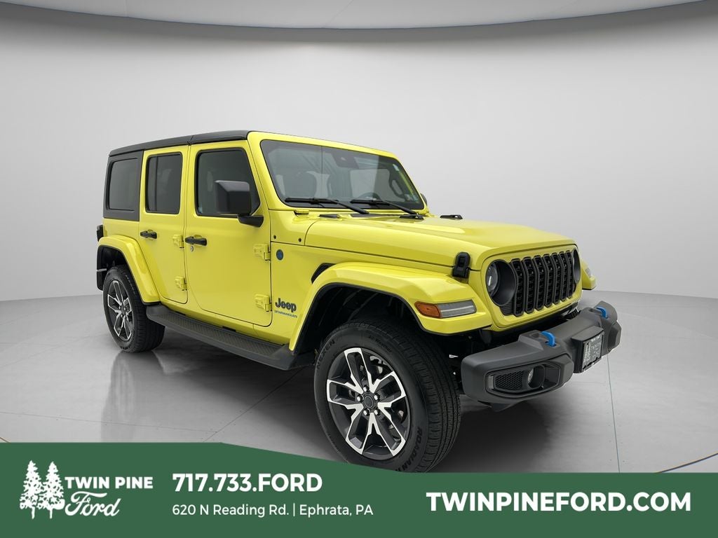 2024 Jeep Wrangler Sport S 4xe