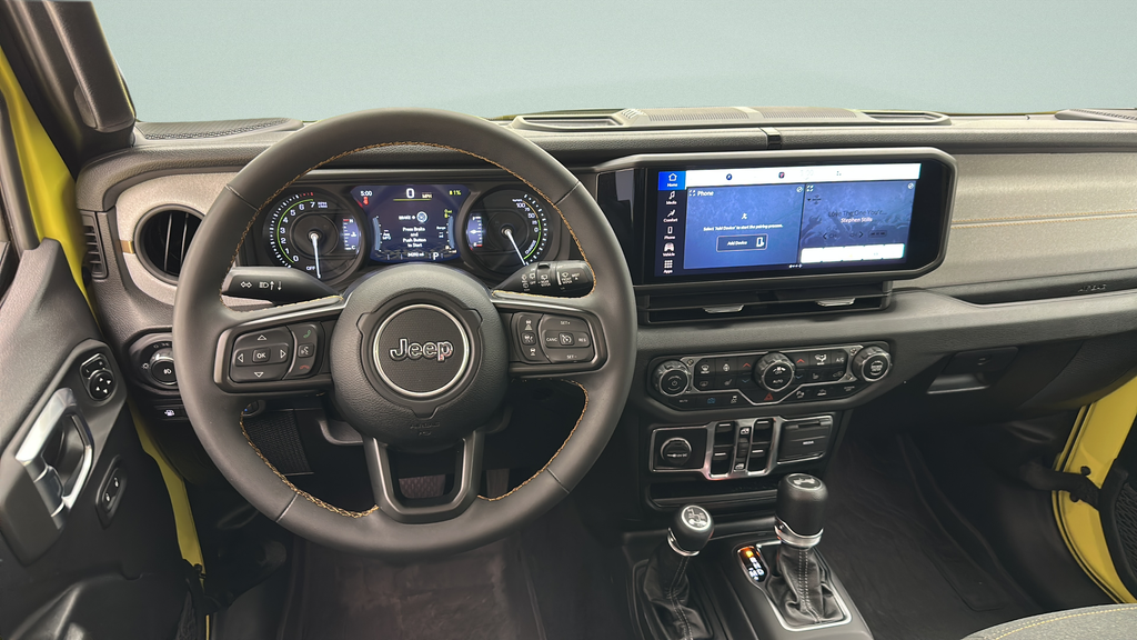 2024 Jeep Wrangler Sport S 4xe