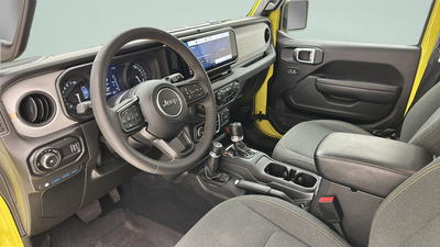 2024 Jeep Wrangler Sport S 4xe