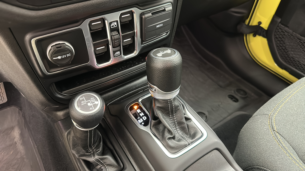 2024 Jeep Wrangler Sport S 4xe