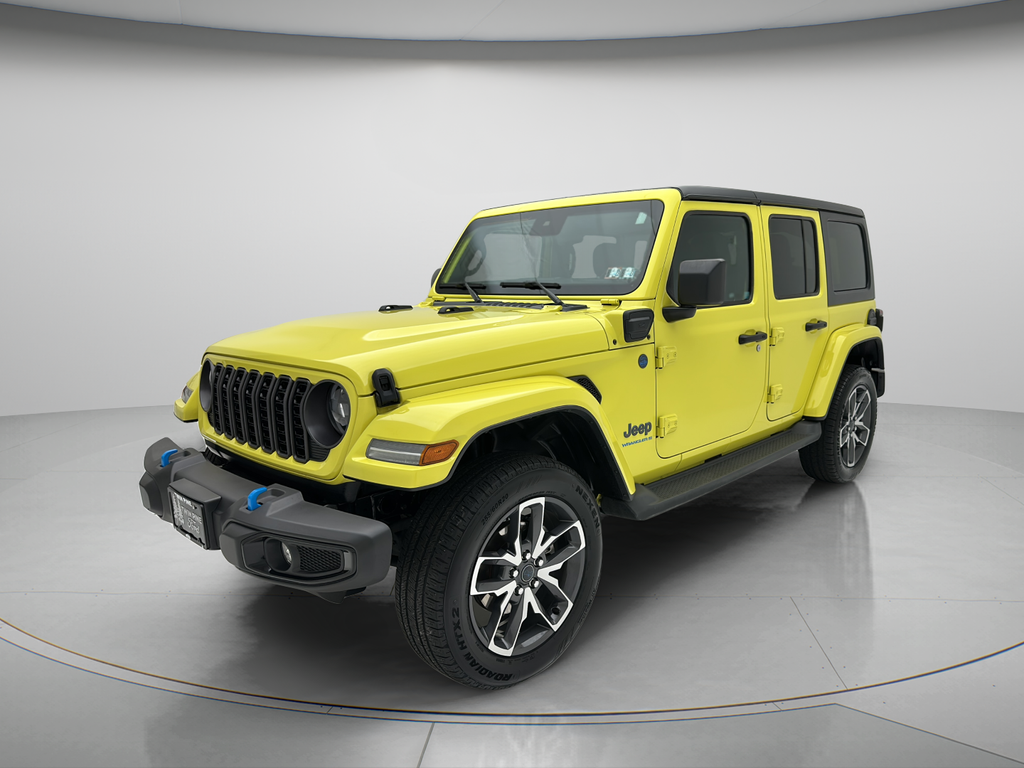 2024 Jeep Wrangler Sport S 4xe