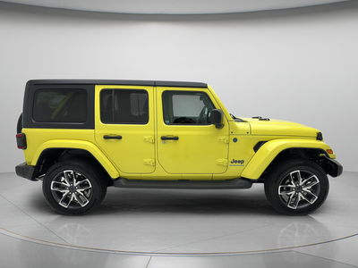 2024 Jeep Wrangler Sport S 4xe