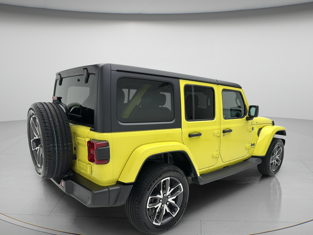 2024 Jeep Wrangler Sport S 4xe