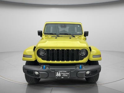 2024 Jeep Wrangler Sport S 4xe