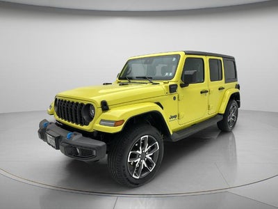 2024 Jeep Wrangler Sport S 4xe
