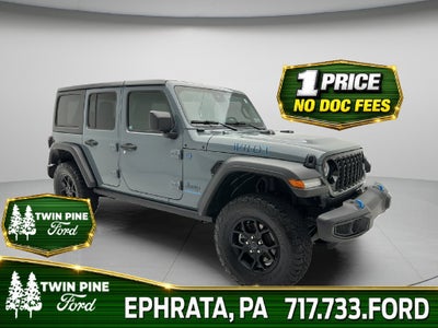 2024 Jeep Wrangler Willys 4xe