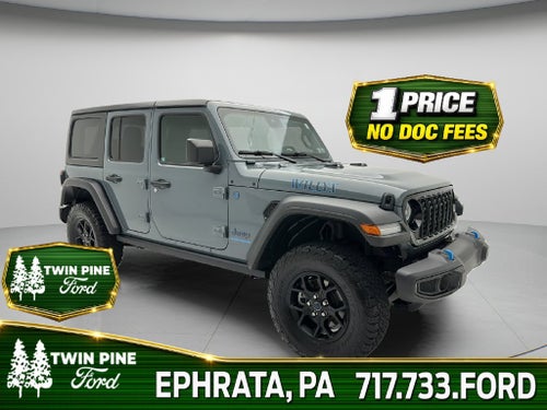 2024 Jeep Wrangler Willys 4xe