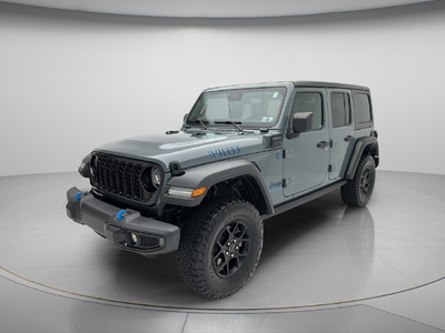 2024 Jeep Wrangler Willys 4xe