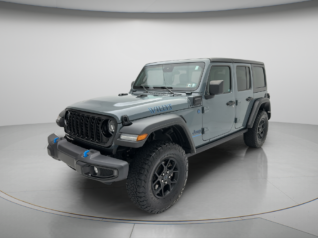 2024 Jeep Wrangler Willys 4xe