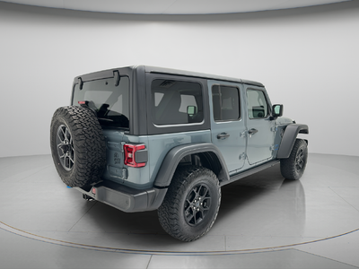 2024 Jeep Wrangler Willys 4xe