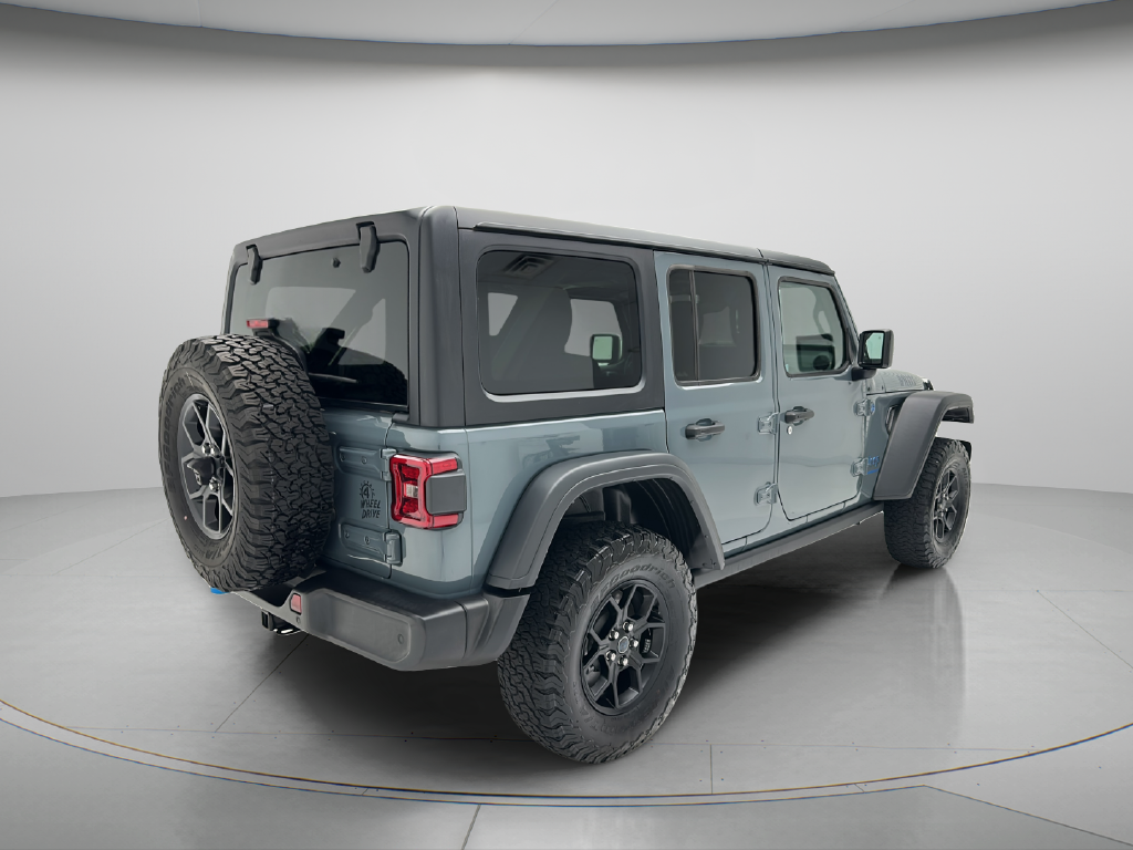 2024 Jeep Wrangler Willys 4xe