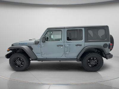 2024 Jeep Wrangler Willys 4xe