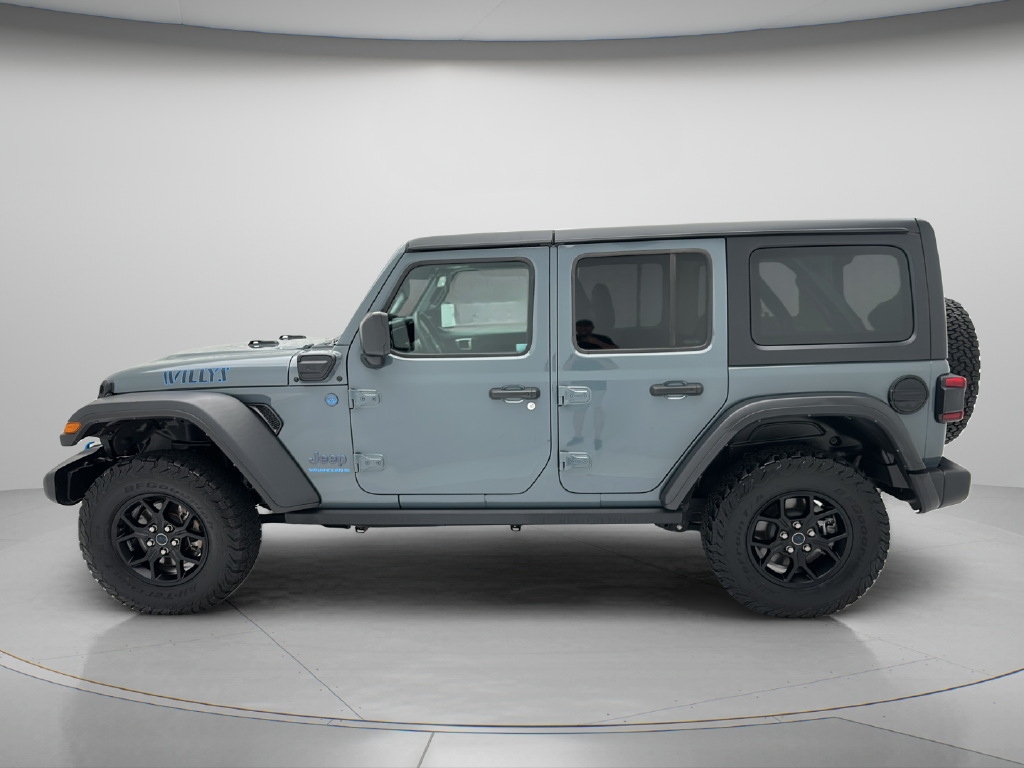 2024 Jeep Wrangler Willys 4xe