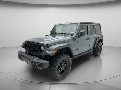 2024 Jeep Wrangler Willys 4xe