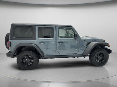2024 Jeep Wrangler Willys 4xe
