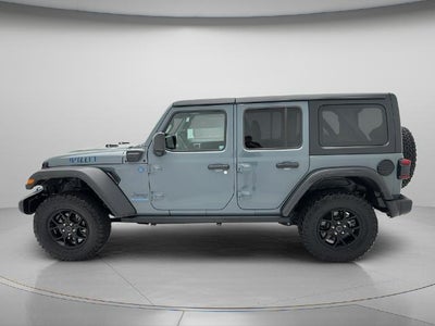 2024 Jeep Wrangler Willys 4xe